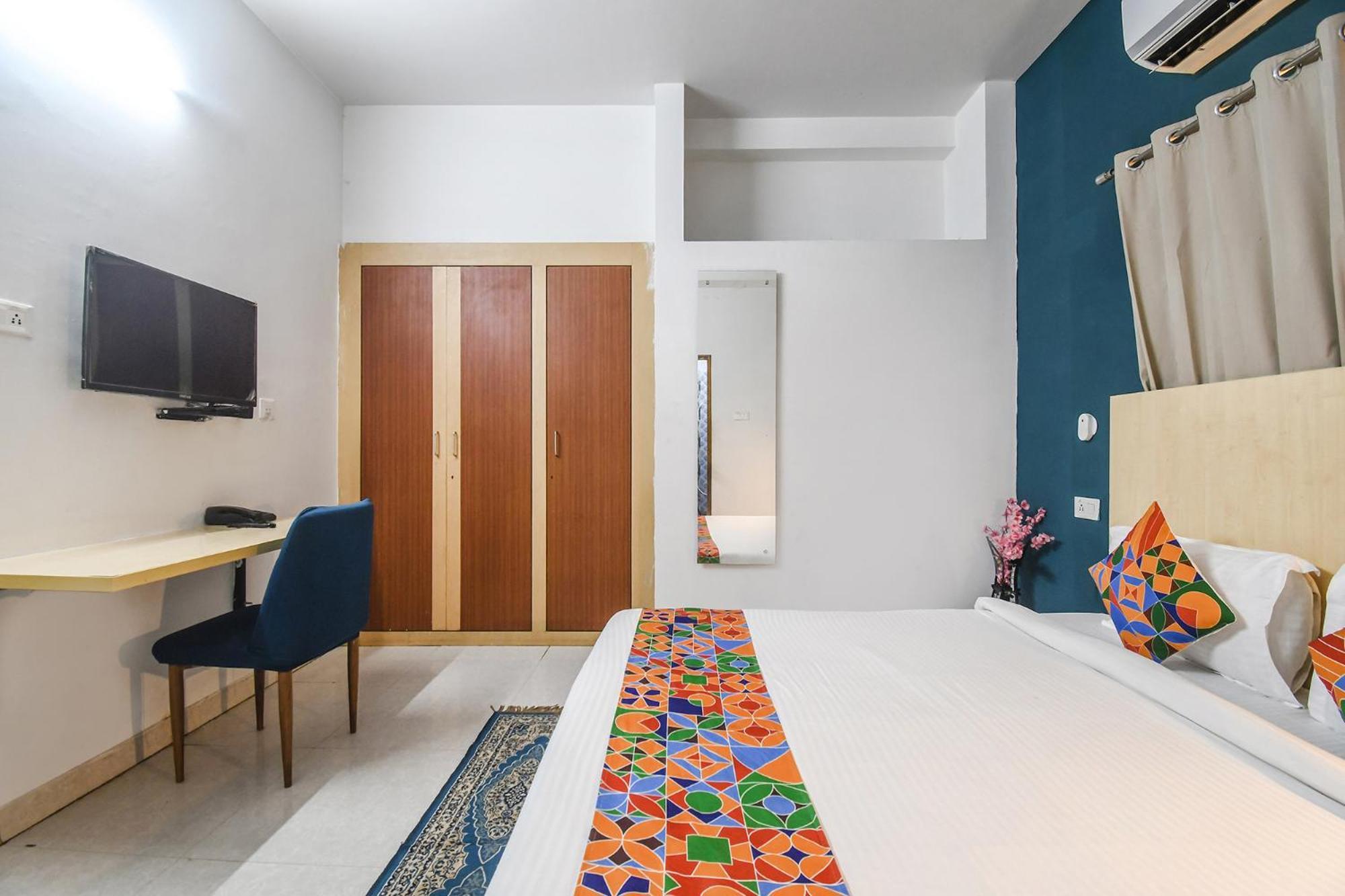 Fabhotel Welcome Inn I Khandagiri Bagian luar foto
